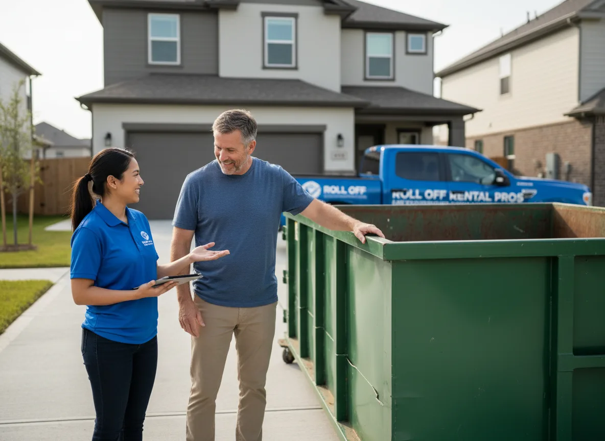 Roll Off Dumpster Rental East Orange, NJ FAQs